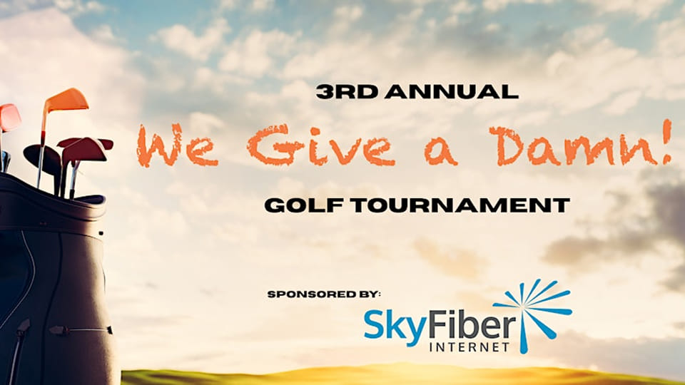 Charity Golf Tournament with SkyFiber Internet