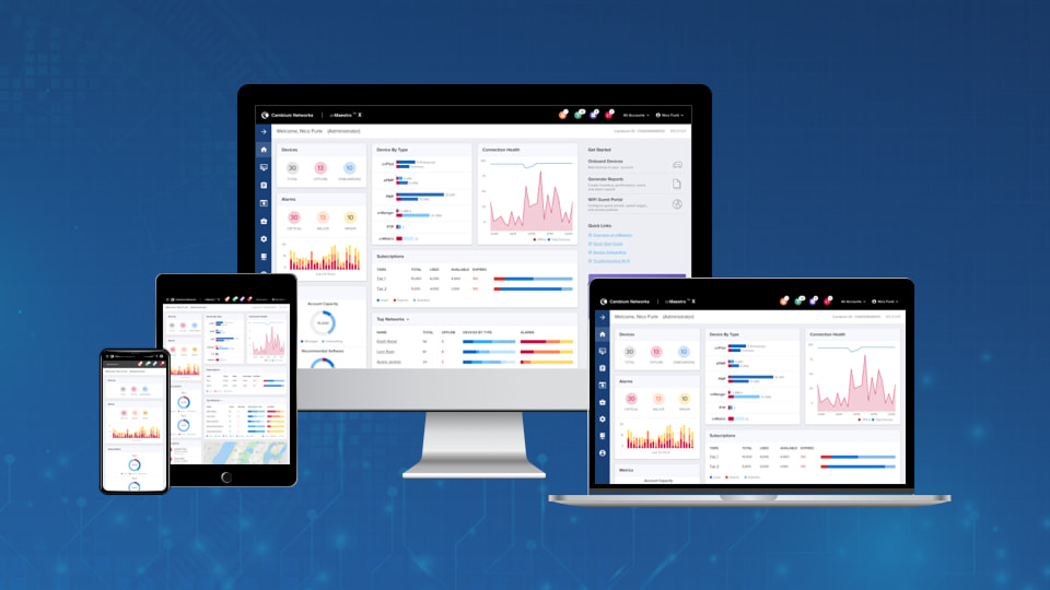 Cambium Networks: cnMaestro X 90-Day Free Trial